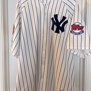 90’s Vintage NY Yankees Johnny Damon #18 jersey